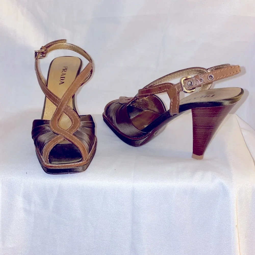 Prada Sandal Heels